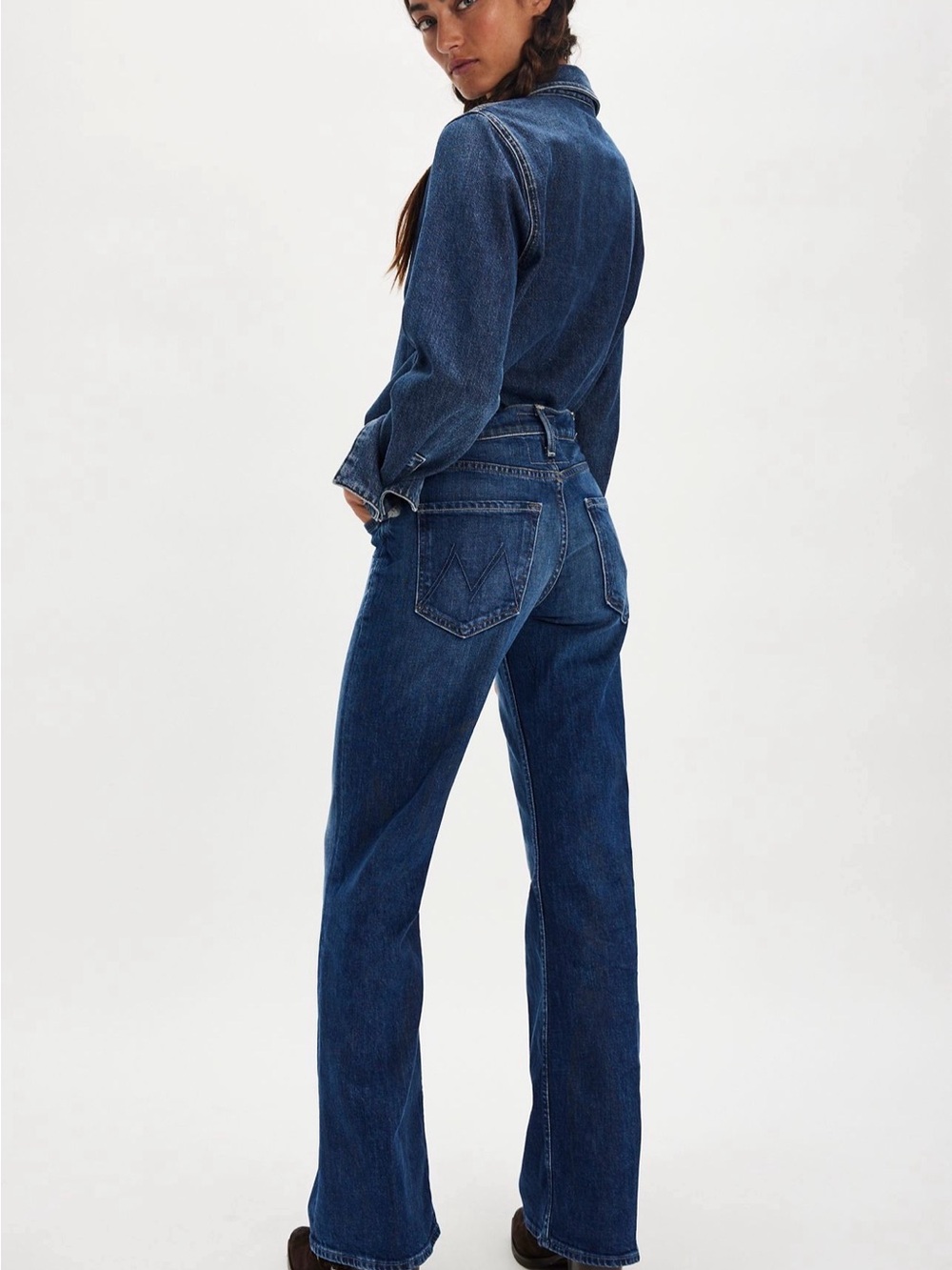 MOTHER The Bookie Sneak Perfectly Imperfect LIKE NEW size 30
